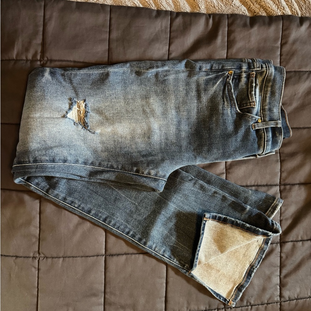Express Skyscraper Denim Jeans